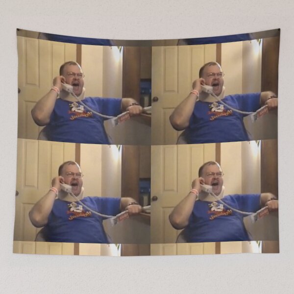 Item preview, Tourettes Guy designed and sold by DeliciousShirts.