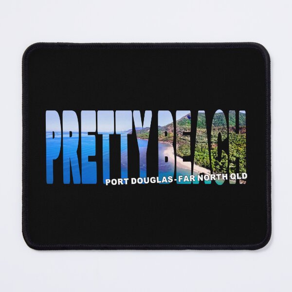 Item preview, PRETTY BEACH Port Douglas Far North QLD - Australia Sunny Day designed and sold by Adam Gormley.