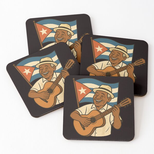 Item preview, Cuban Strings – Joy in Every Chord designed and sold by Tadeusz1.