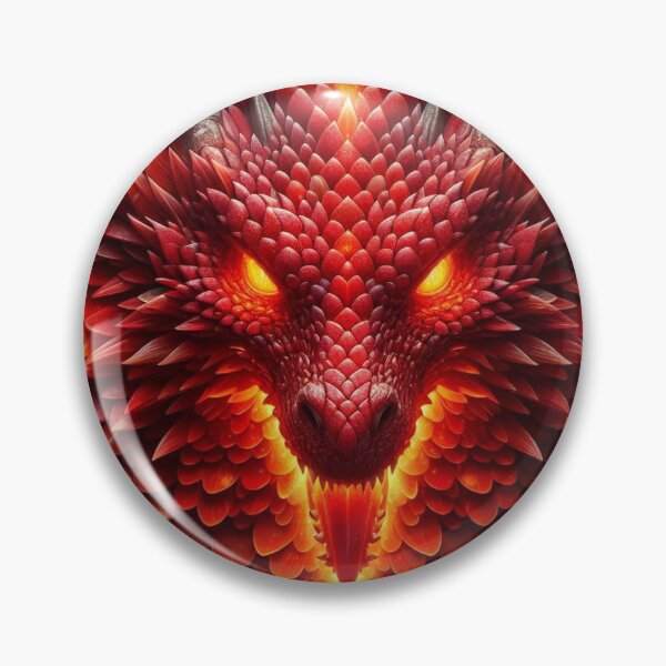 Item preview, Red Dragon Scale Texture designed and sold by Woven-myth.