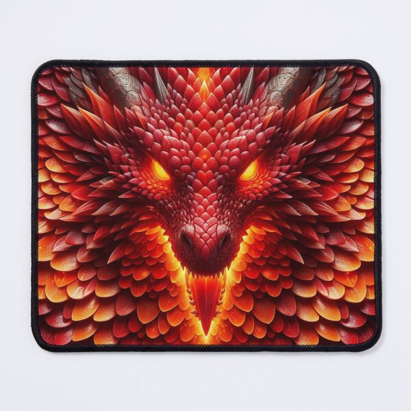 Item preview, Red Dragon Scale Texture designed and sold by Woven-myth.