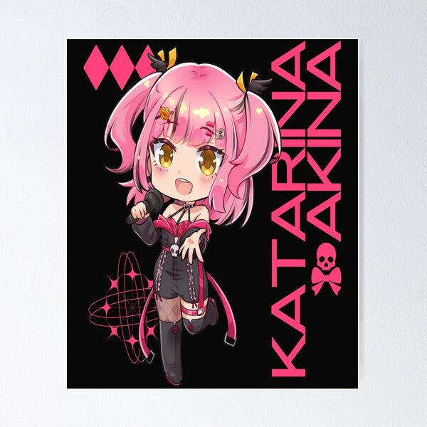 Artikelvorschau, Chibi Katarina entworfen und verkauft von PedroRosario67.