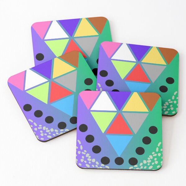 Item preview, triangle in centre designed and sold by Mind spill art.