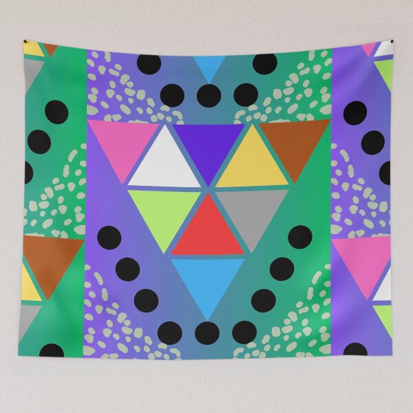 Item preview, triangle in centre designed and sold by Zahramchinoy.