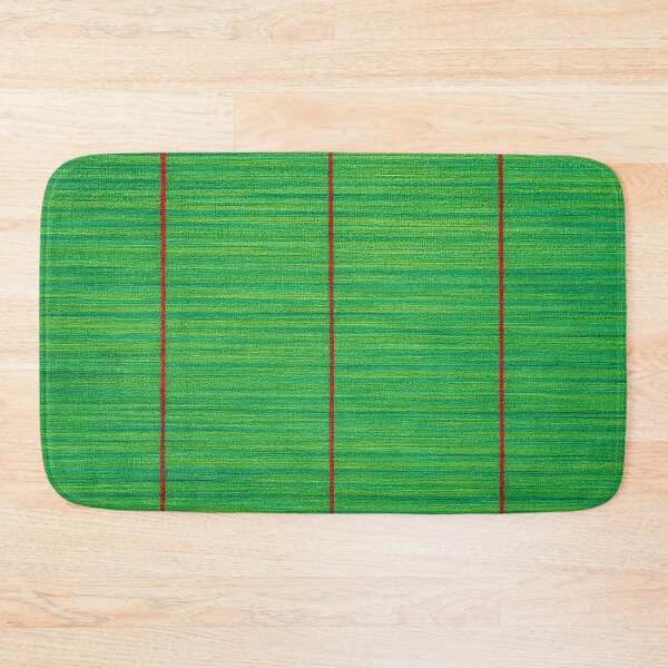 Item preview, Abstract design inspired by green textured weave with thin red vertical lines designed and sold by optimusprime39.