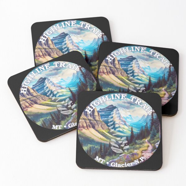 Item preview, HIGHLINE TRAIL - GLACIER NATIONAL PARK  designed and sold by wildexperience.