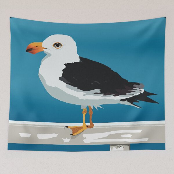 Item preview, Pacific Gull designed and sold by Karin Taylor.