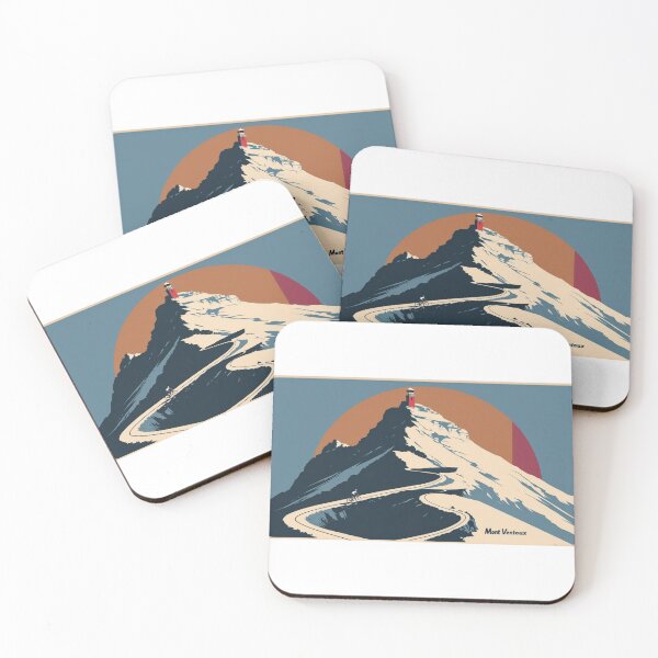 Item preview, Mont Ventoux Vintage Cycling Poster – Tour de France Inspired Design designed and sold by MerchVersum.