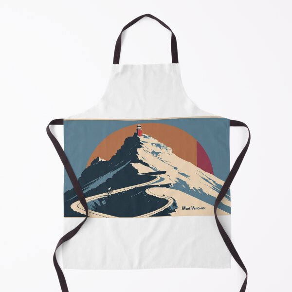 Item preview, Mont Ventoux Vintage Cycling Poster – Tour de France Inspired Design designed and sold by MerchVersum.