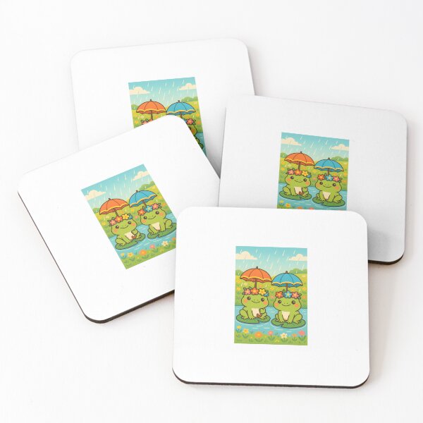Item preview, Frogs in Springtime designed and sold by Riverside-Moon.