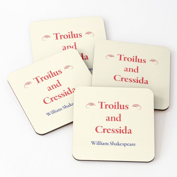 Item preview, William Shakespeare, Troilus and Cressida designed and sold by CharlottePlaceArt.