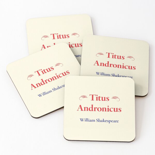 Item preview, William Shakespeare, Titus Andronicus designed and sold by CharlottePlaceArt.