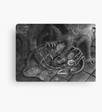 The Dragon Smaug Canvas Print