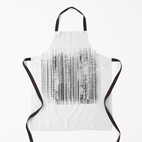 Item preview, D Wonder - Glitch Barcode Art: Abstract Digital Statement designed and sold by Ellebecool.