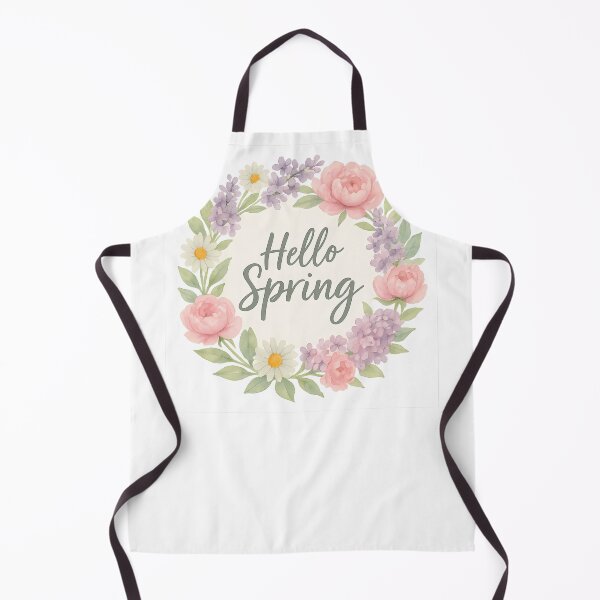 Item preview, Hello Spring Wreath designed and sold by Riverside-Moon.