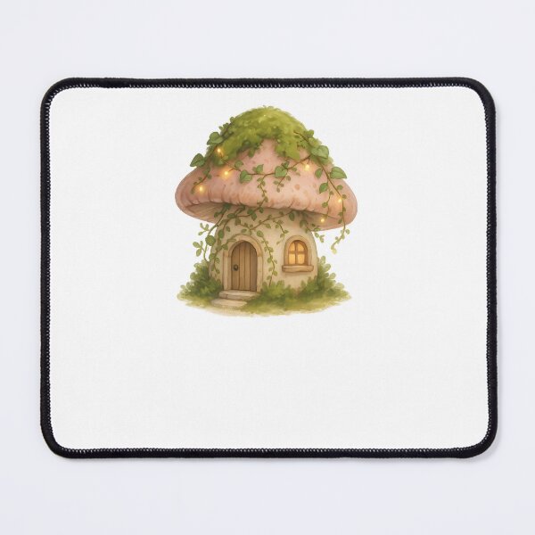 Item preview, Spring Mushroom Cottagecore designed and sold by Riverside-Moon.