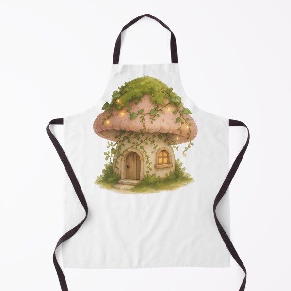 Item preview, Spring Mushroom Cottagecore designed and sold by Riverside-Moon.
