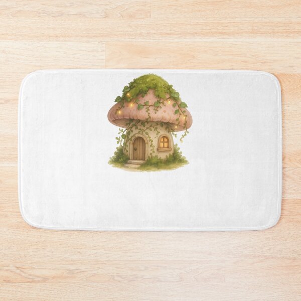 Item preview, Spring Mushroom Cottagecore designed and sold by Riverside-Moon.