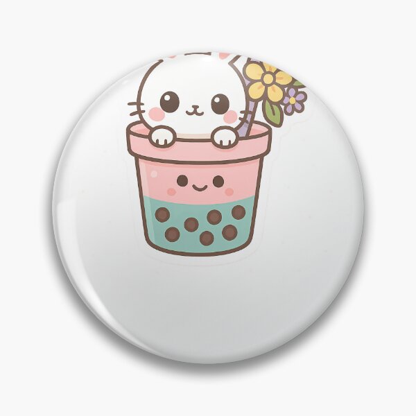 Item preview, Easter Bunny Boba Tea designed and sold by Riverside-Moon.
