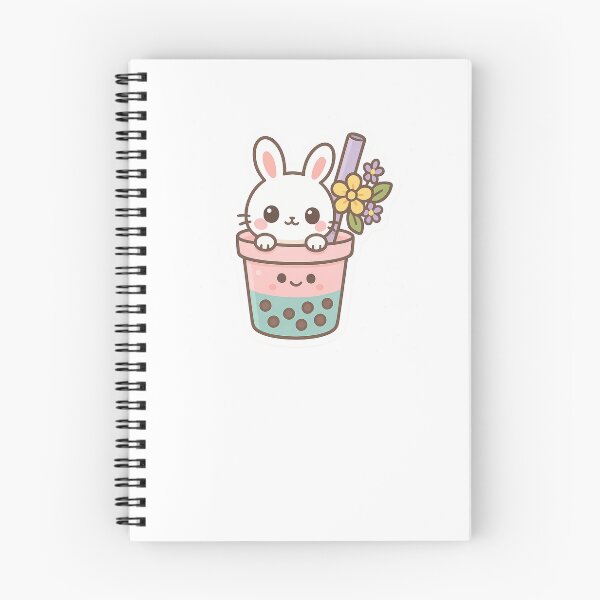 Item preview, Easter Bunny Boba Tea designed and sold by Riverside-Moon.