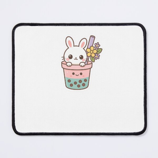 Item preview, Easter Bunny Boba Tea designed and sold by Riverside-Moon.