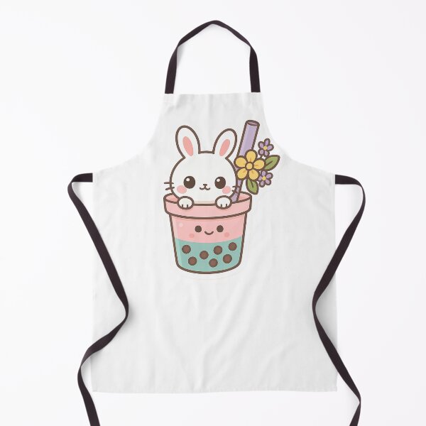 Item preview, Easter Bunny Boba Tea designed and sold by Riverside-Moon.