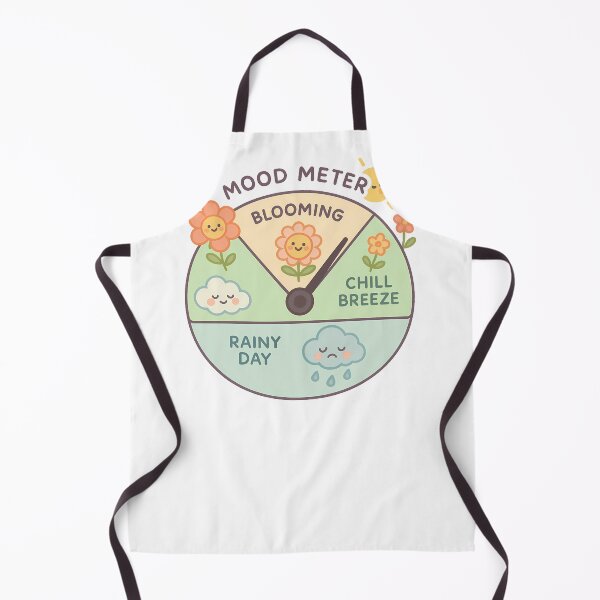 Item preview, Seasonal Mood Meter (Spring Version) designed and sold by Riverside-Moon.