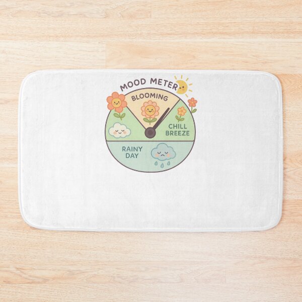 Item preview, Seasonal Mood Meter (Spring Version) designed and sold by Riverside-Moon.