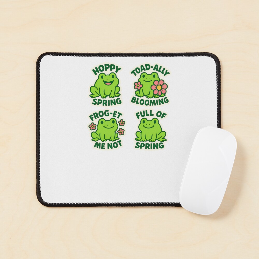 Item preview, Mouse Pad designed and sold by Riverside-Moon.