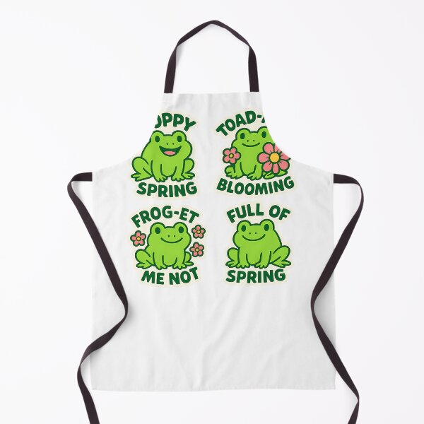 Item preview, Spring Frogs and Puns designed and sold by Riverside-Moon.