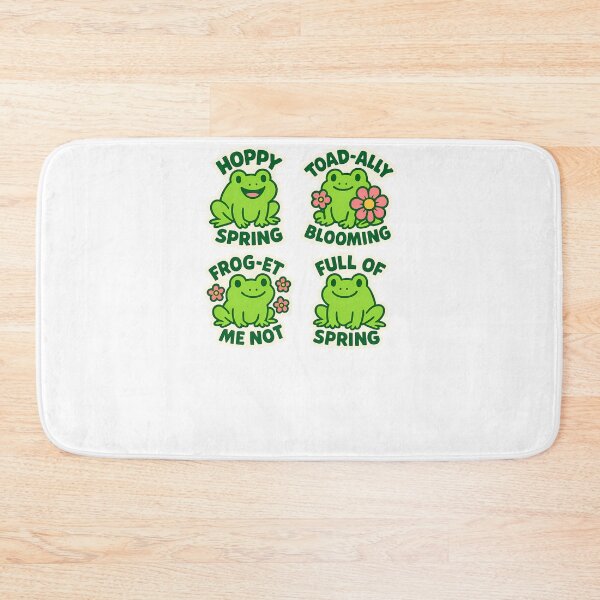Item preview, Spring Frogs and Puns designed and sold by Riverside-Moon.