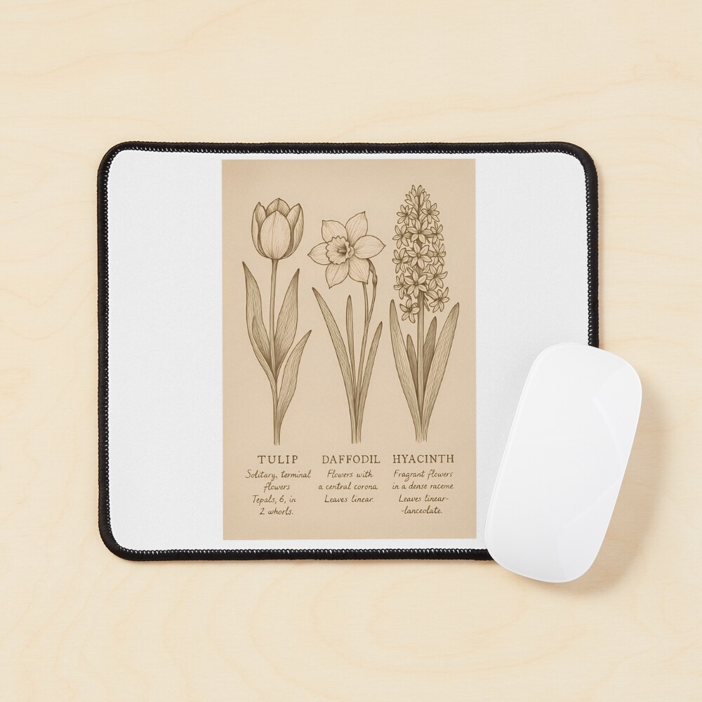 Item preview, Mouse Pad designed and sold by Riverside-Moon.