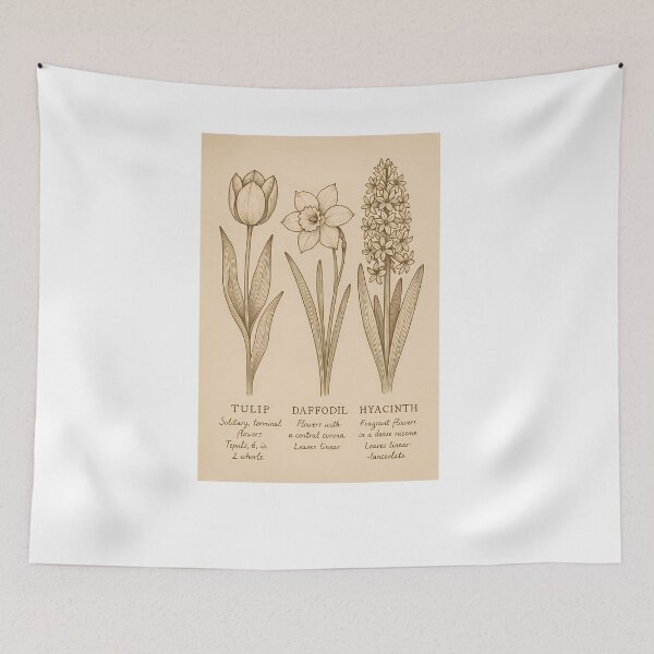 Item preview, Minimal Botanical Study designed and sold by Riverside-Moon.