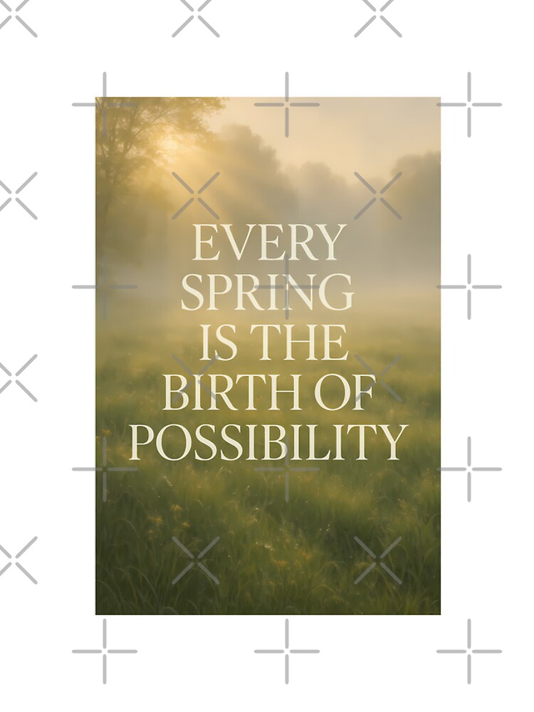 Thumbnail 4 of 4, iPhone Case, Motivational Spring Quote designed and sold by Riverside-Moon.