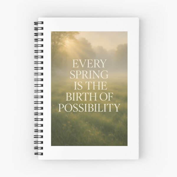 Item preview, Motivational Spring Quote designed and sold by Riverside-Moon.