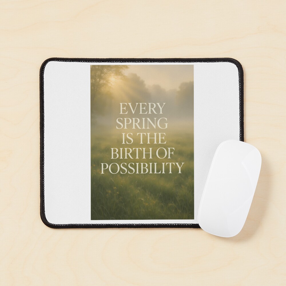 Item preview, Mouse Pad designed and sold by Riverside-Moon.