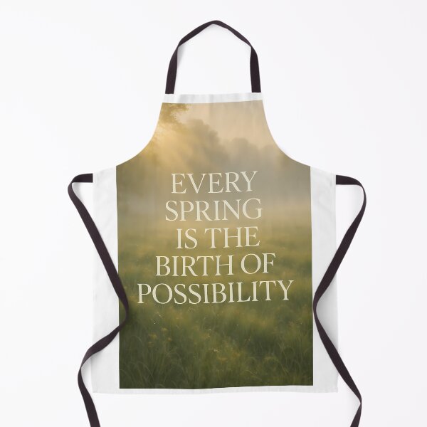 Item preview, Motivational Spring Quote designed and sold by Riverside-Moon.