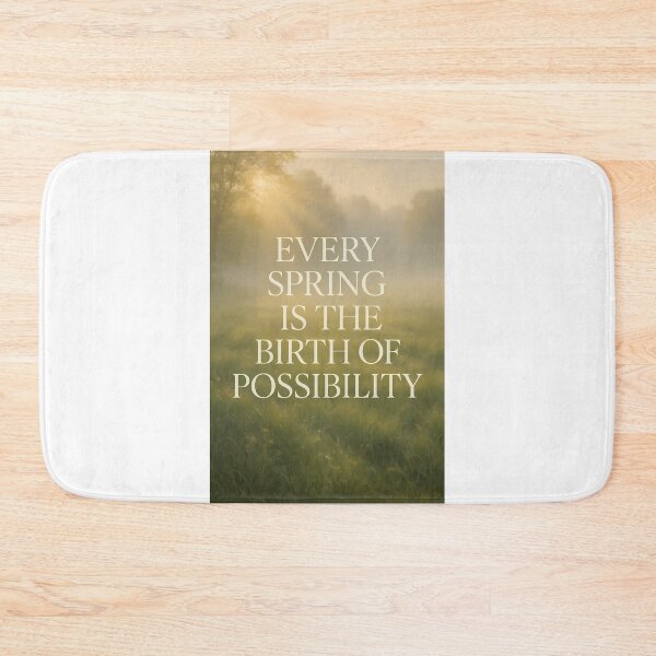 Item preview, Motivational Spring Quote designed and sold by Riverside-Moon.