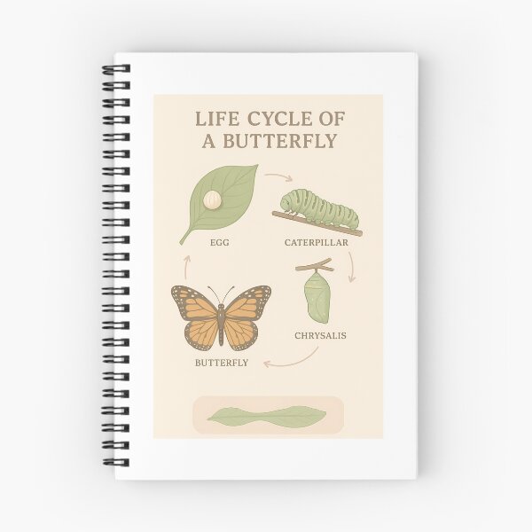 Item preview, Butterfly Life Cycle Infographic designed and sold by Riverside-Moon.