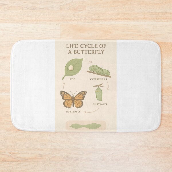 Item preview, Butterfly Life Cycle Infographic designed and sold by Riverside-Moon.
