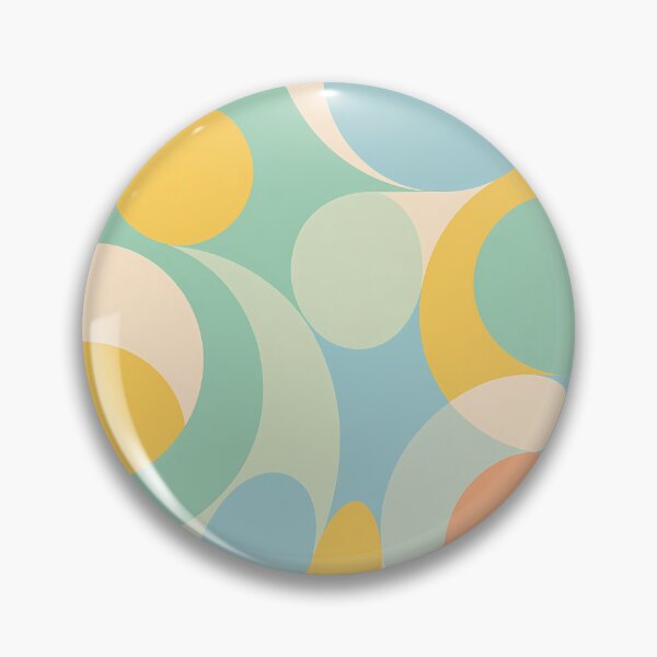 Item preview, Spring Abstract Geometry designed and sold by Riverside-Moon.