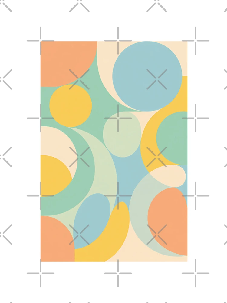 Thumbnail 4 of 4, Samsung Galaxy Phone Case, Spring Abstract Geometry designed and sold by Riverside-Moon.