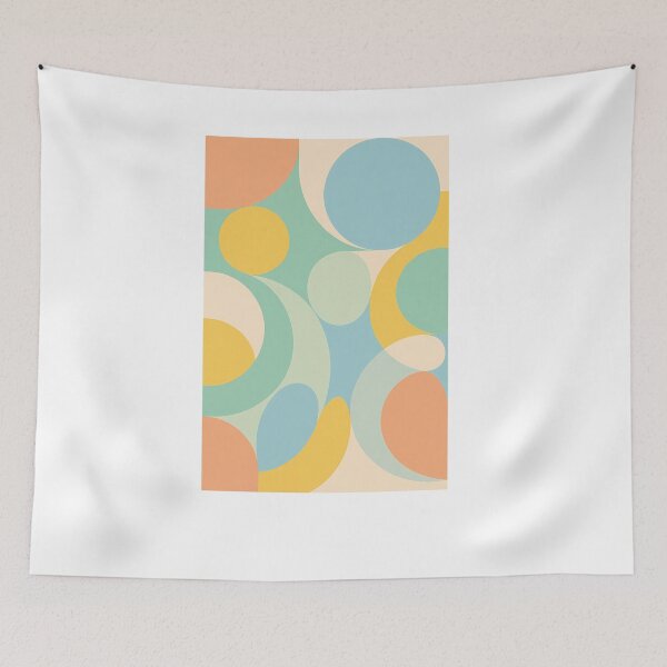 Item preview, Spring Abstract Geometry designed and sold by Riverside-Moon.