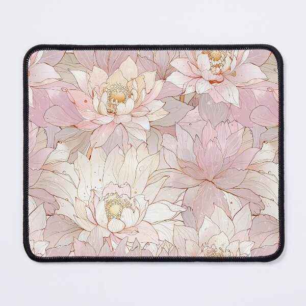 Item preview, Stylized Lotus designed and sold by CoolPixels.