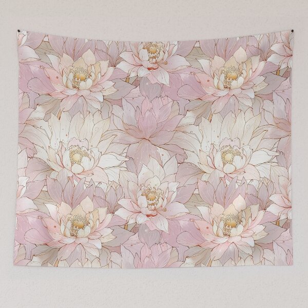 Item preview, Stylized Lotus designed and sold by CoolPixels.