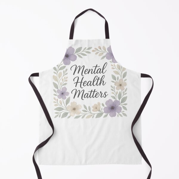 Item preview, Mental Health Matters Floral Design designed and sold by Riverside-Moon.
