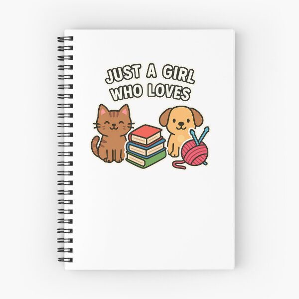 Item preview, Just a Girl Who Loves... designed and sold by Riverside-Moon.