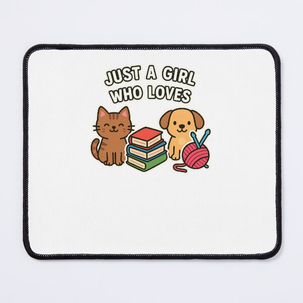 Item preview, Just a Girl Who Loves... designed and sold by Riverside-Moon.