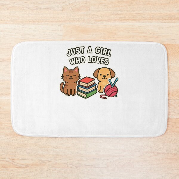 Item preview, Just a Girl Who Loves... designed and sold by Riverside-Moon.