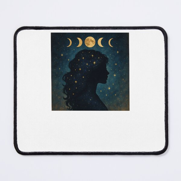 Item preview, Celestial Phases with Human Figure designed and sold by Riverside-Moon.